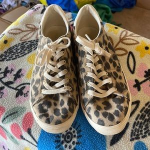 Old Navy Leopard Shoes